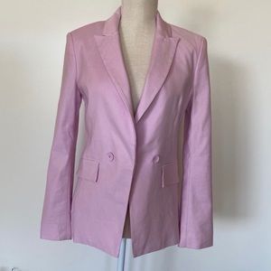 Joie Light Pink Blazer Size 8
